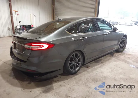 2018 Ford Fusion Se z USA, uszkodzony, nr VIN 3FA6P0H79JR104047